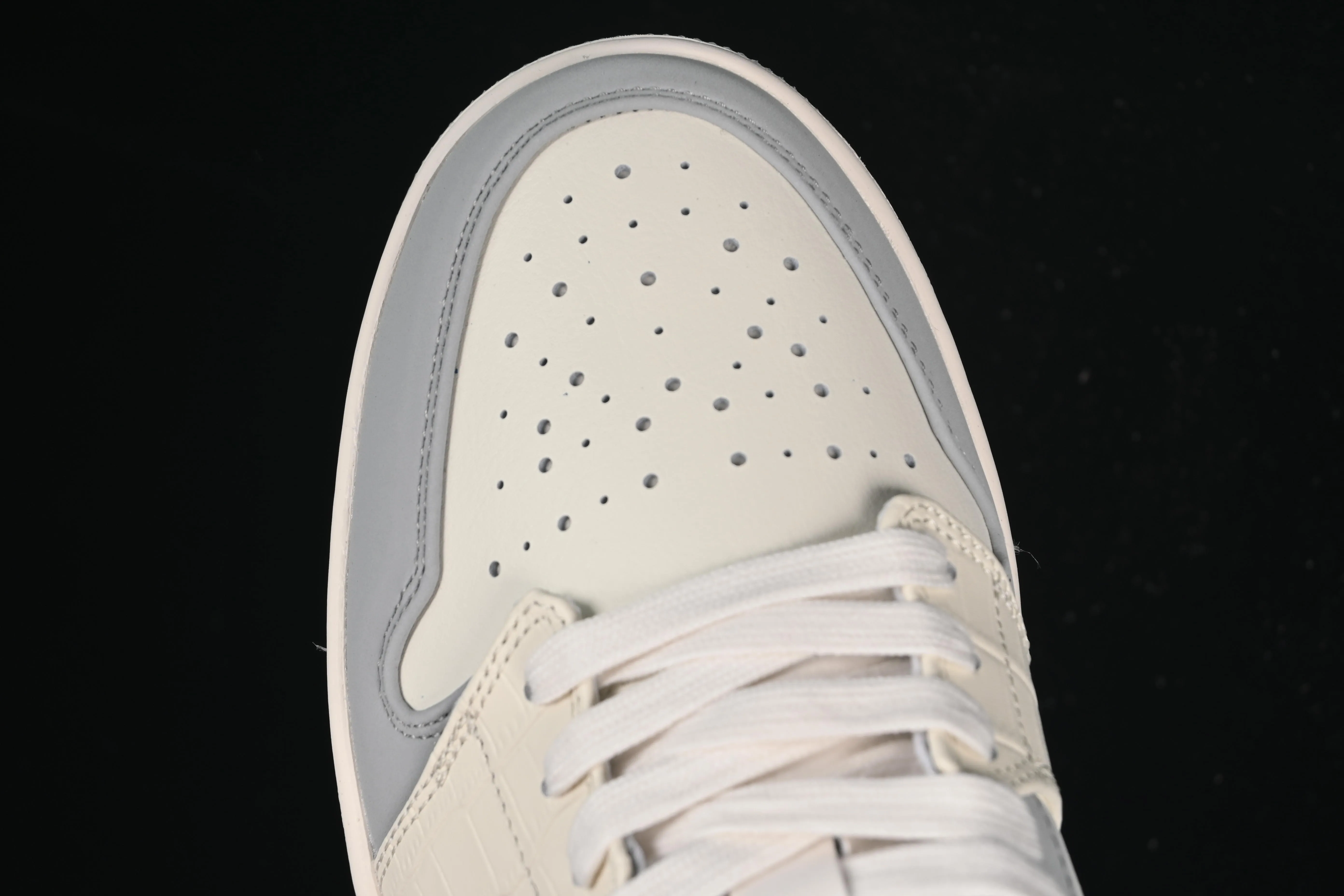 All categories Air Jordan Jordan series basketball shoes Air Jordan 1 Low Air Jordan 1 Low AJ1 Joe 1 flash diamond white crack low-top cultural casual sneakers IH7323-100